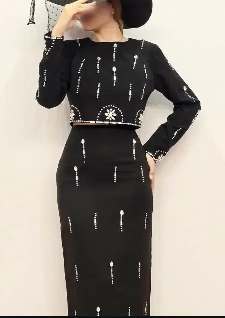 لباس مجلسی|لباس|بافت, |دیوار