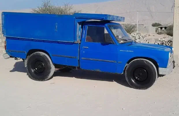 نیسان وانت مدل 85|خودرو سواری و وانت|بستک, |دیوار