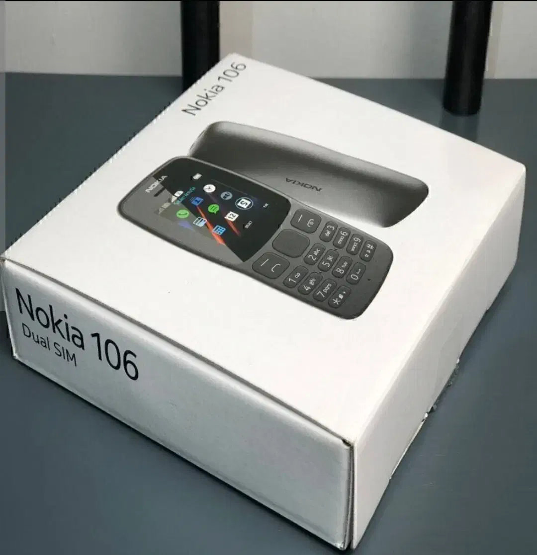 نوکیا 106 قیمت پخش|موبایل|لنگرود, |دیوار