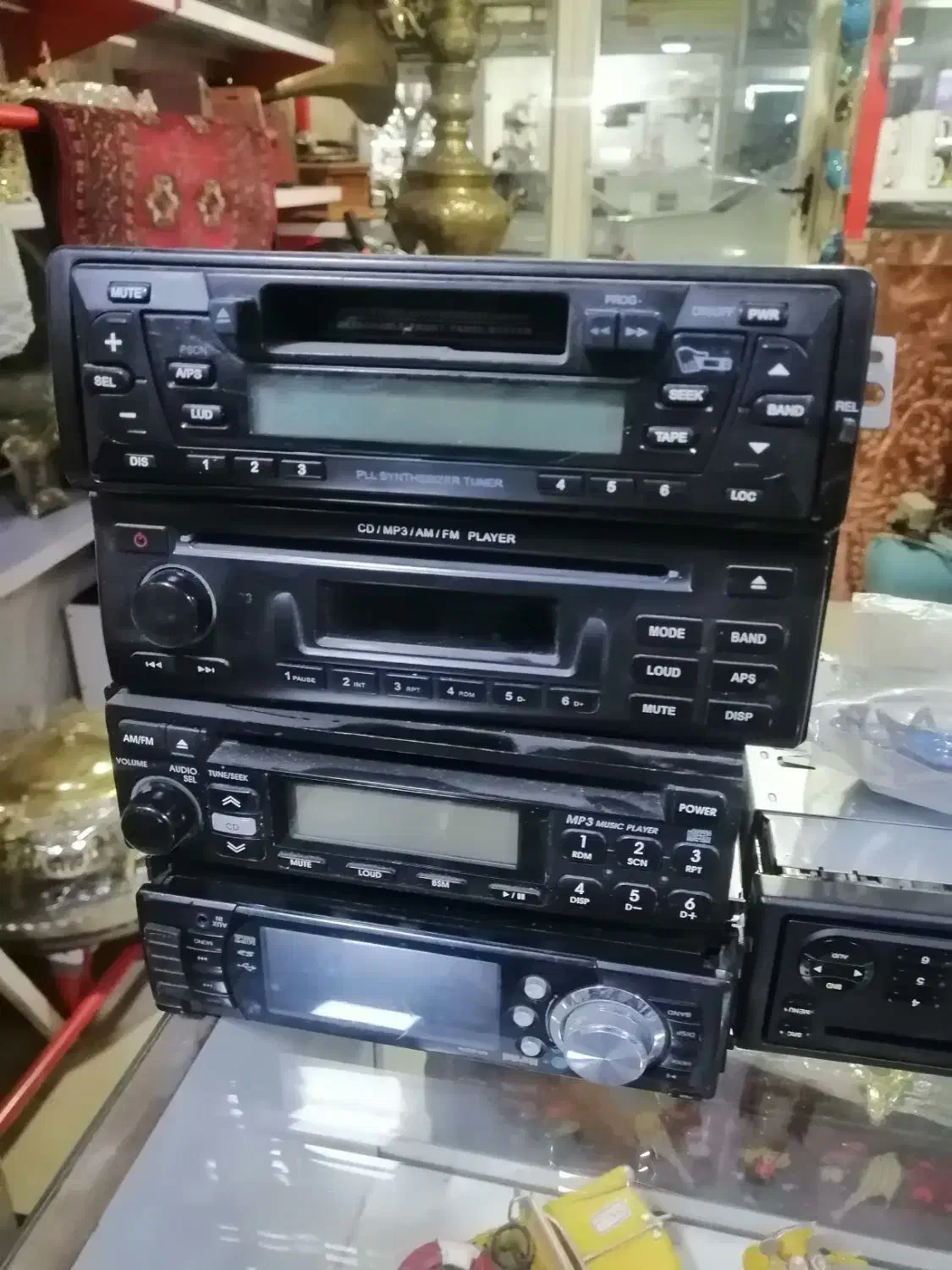 ضبط کاست خور  و پنل ماشین و نوار کاست|کلکسیون اشیاء عتیقه|فردیس, شهرک ارم|دیوار