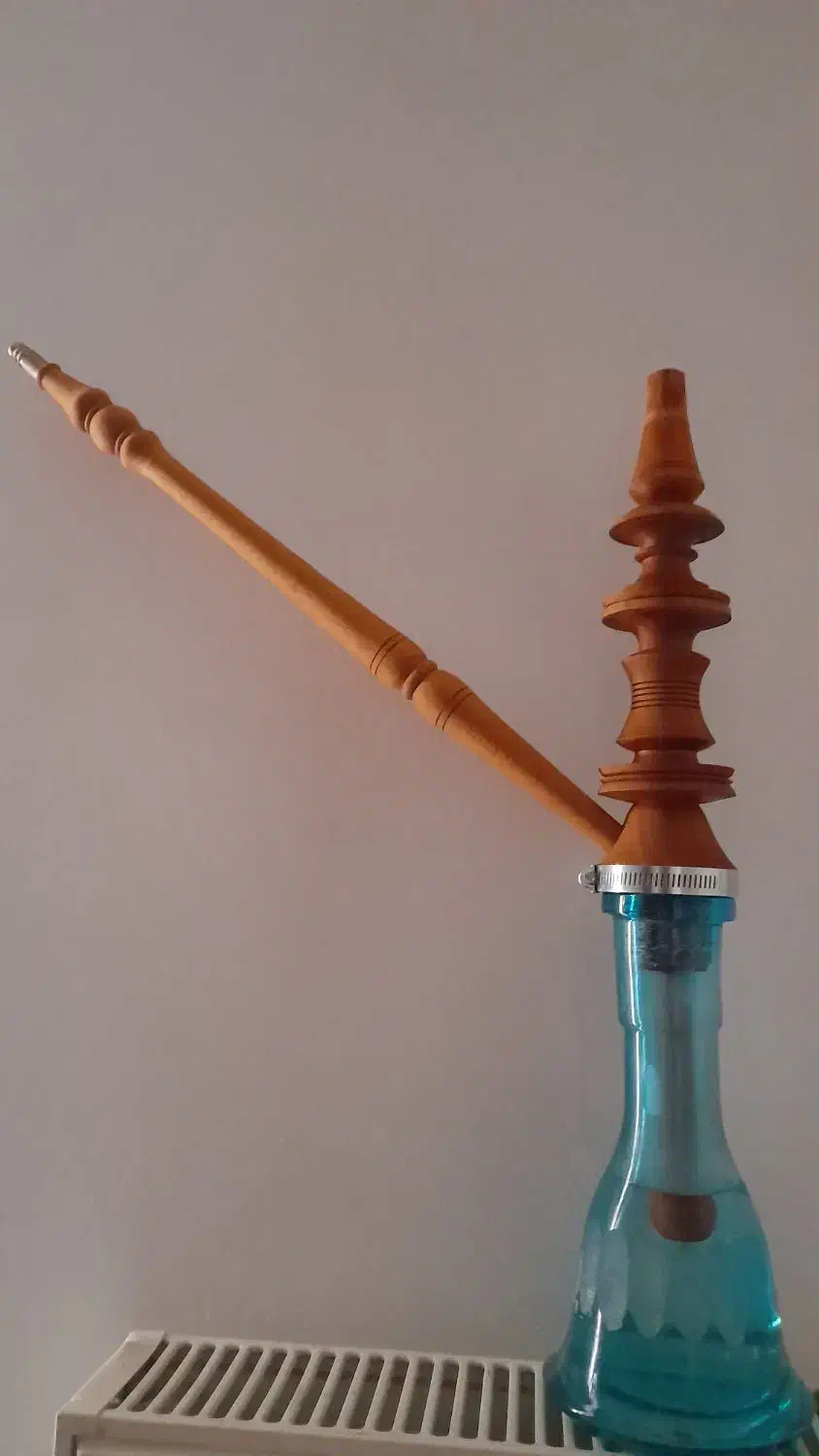 قلیان چوب سرخ طعم دار|کلکسیون و سرگرمی|قم, پردیسان|دیوار