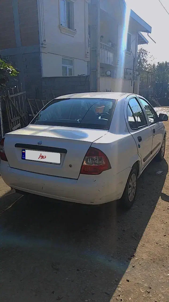 تیبا صندوق دار مدل 93|خودرو سواری و وانت|آستارا, |دیوار