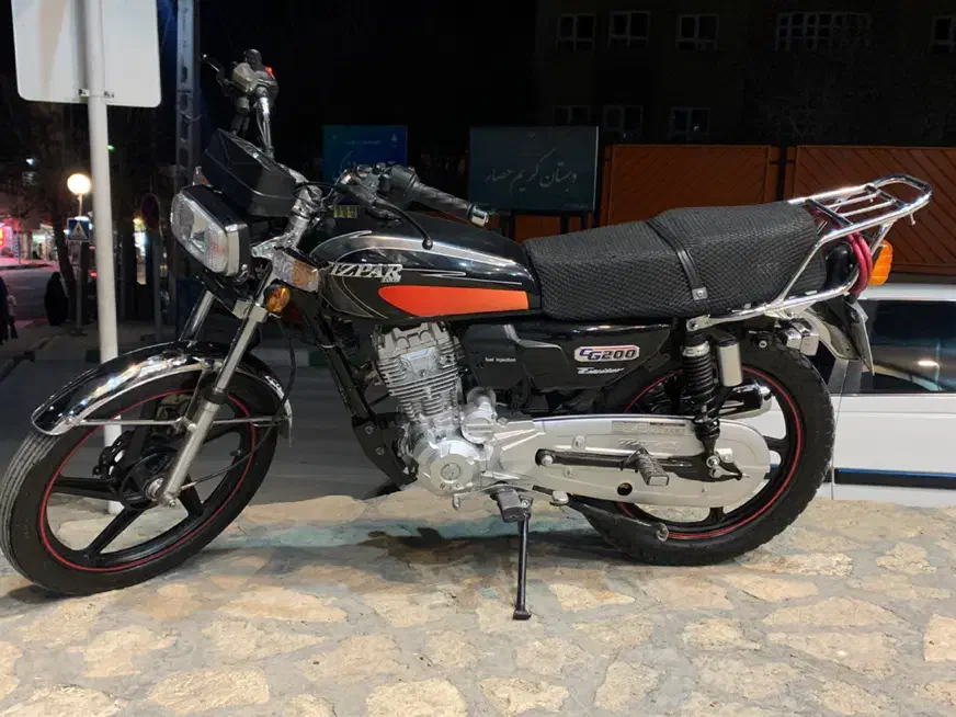 تیزپرتوس ۲۰۰|موتورسیکلت|طرقبه, |دیوار