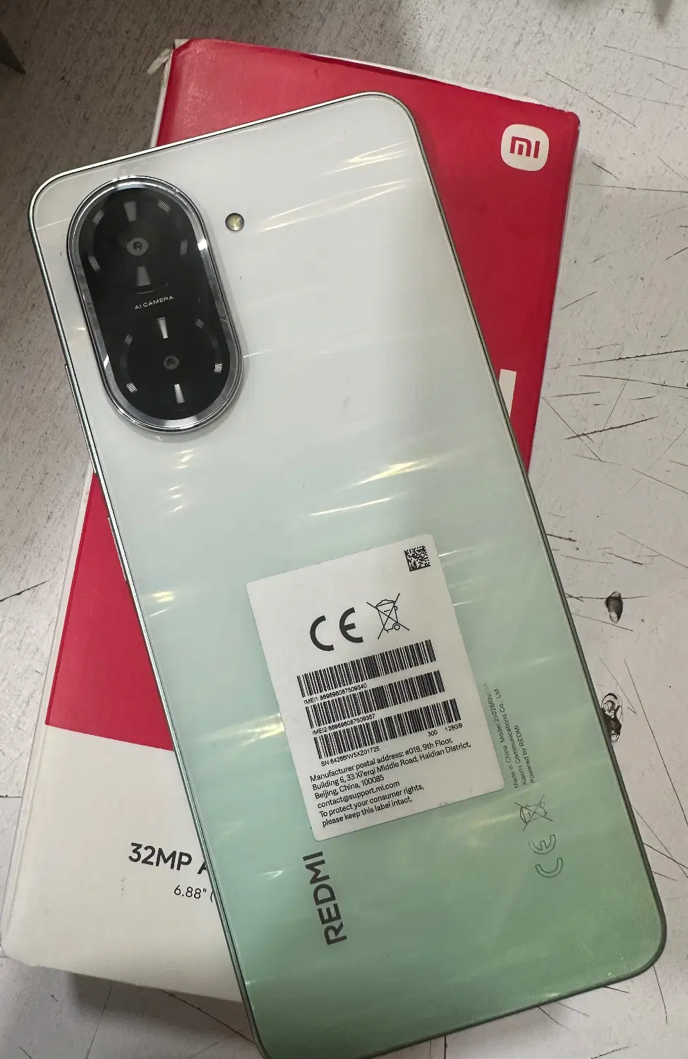 redmi a5 ردمی|موبایل|تهران, جنت‌آباد مرکزی|دیوار