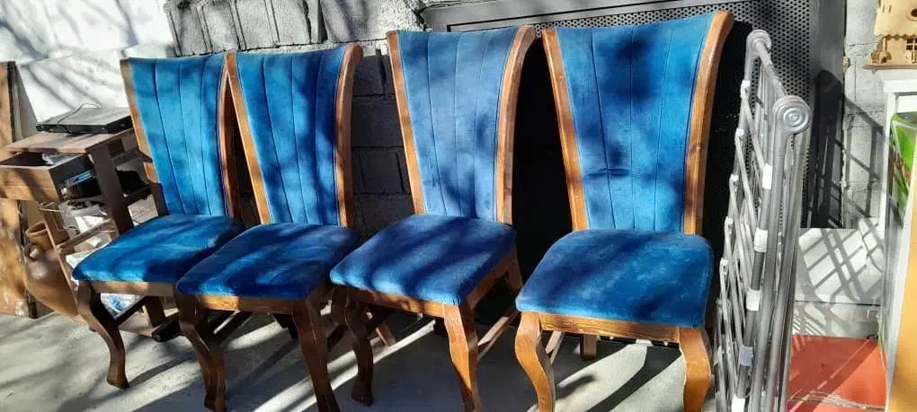 فروش فوری مبل هفت نفره شیک و تمیز در حد نو|مبلمان خانگی و میز عسلی|نوشهر, |دیوار