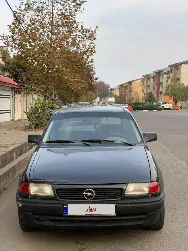 اپل آسترا مشکی|خودرو سواری و وانت|رشت, باهنر|دیوار