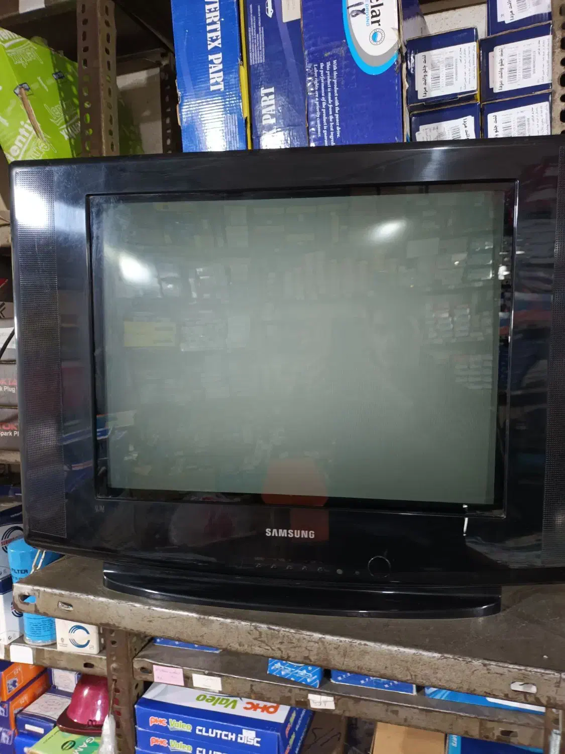 تلویزیون سامسونگ قدیمی|تلویزیون و پروژکتور|رشت, حافظ آباد|دیوار