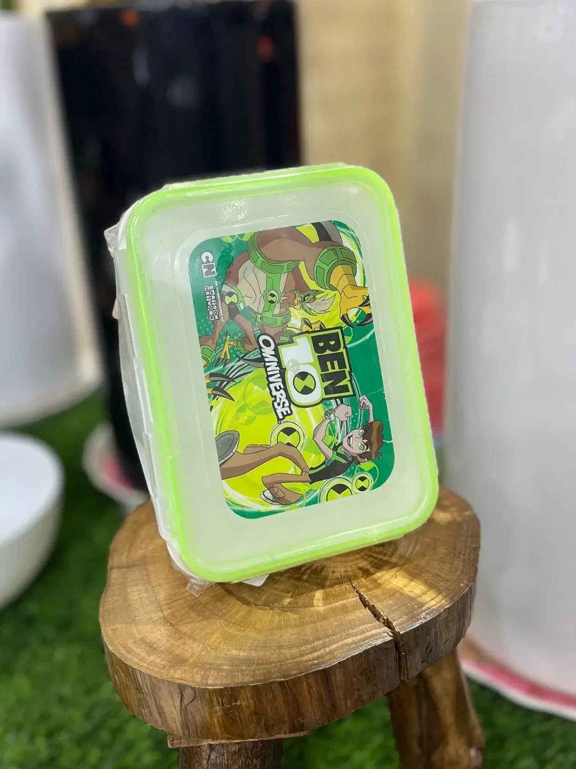 ظرف غذای کودک کلیپسی|ظروف نگهدارنده، پلاستیکی، یکبارمصرف|بم, |دیوار