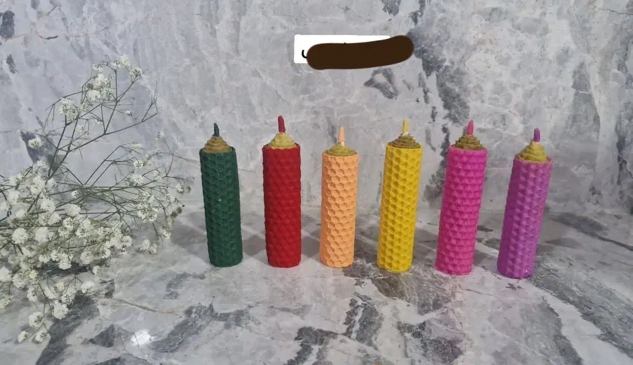 شمع دست ساز با شکل مداد مناسب برای روز دانش‌آموز|صنایع دستی و سایر لوازم تزئینی|اصفهان, طامه|دیوار