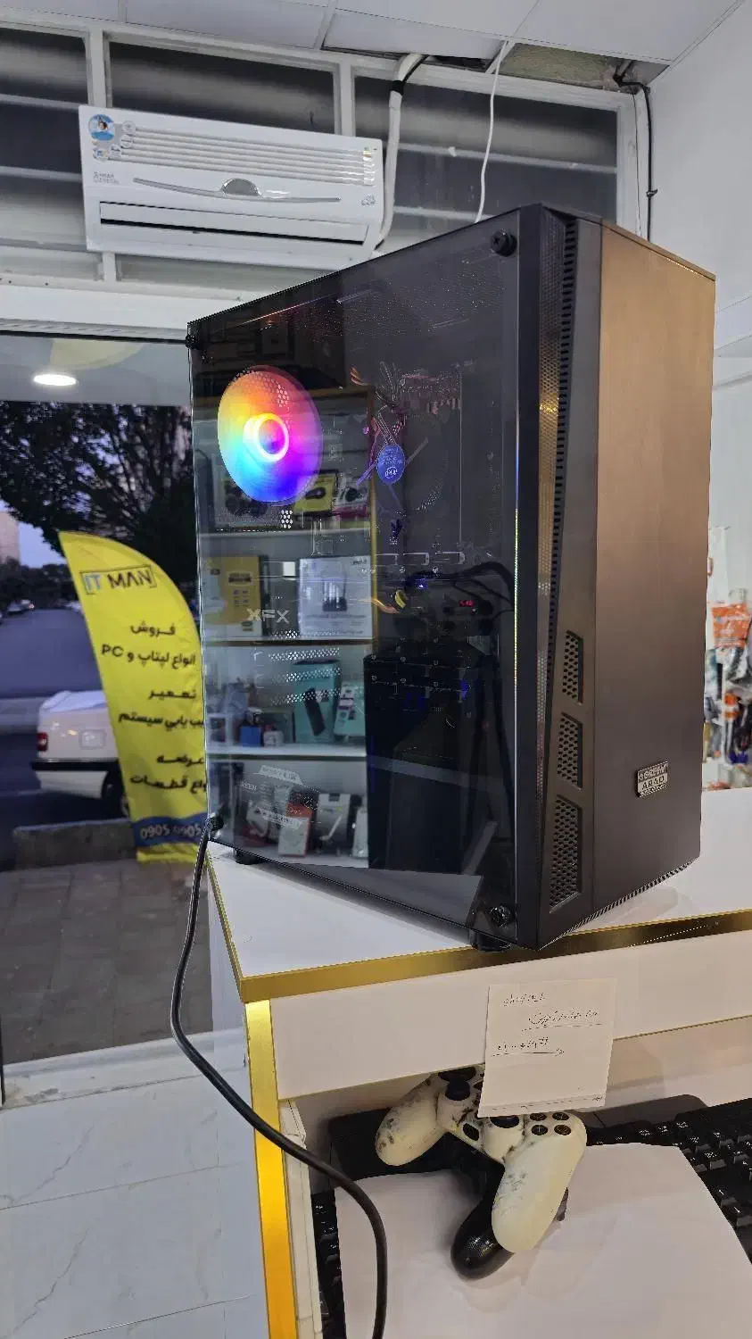 سیستم گیمینگ نسل 12|قطعات و لوازم جانبی رایانه|ساوه, |دیوار