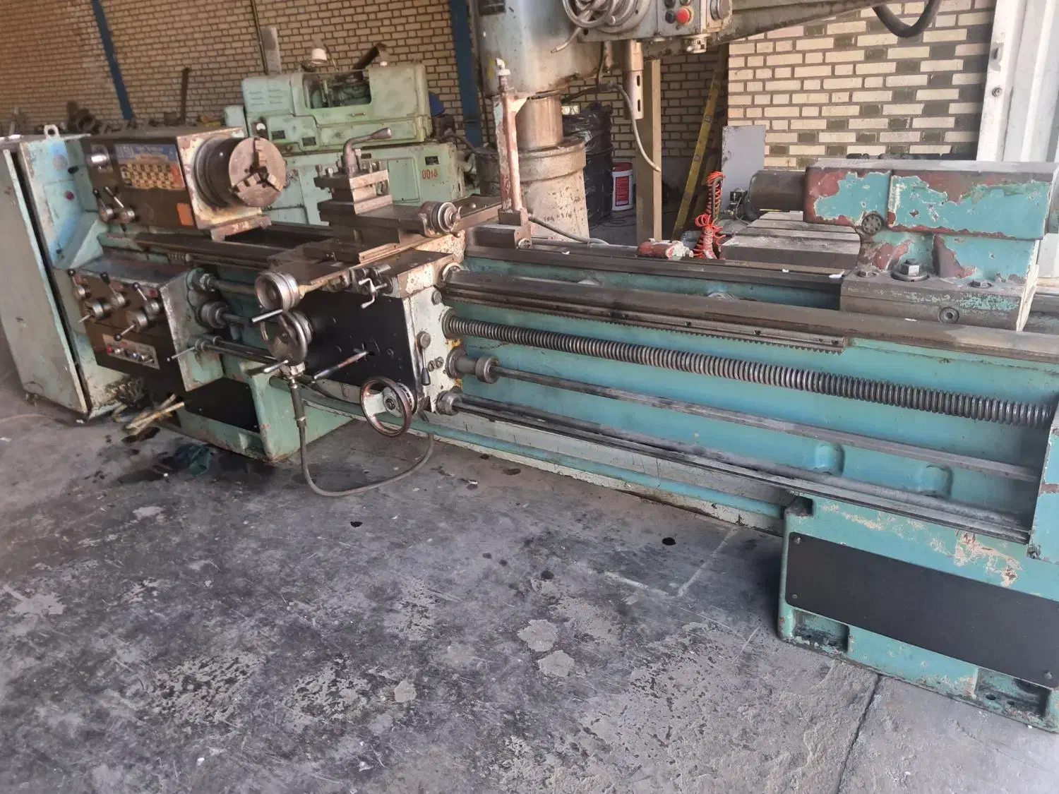 دستگاه تراش دو متر توز اصل چکsu50|ماشینآلات صنعتی|معصومیه, |دیوار