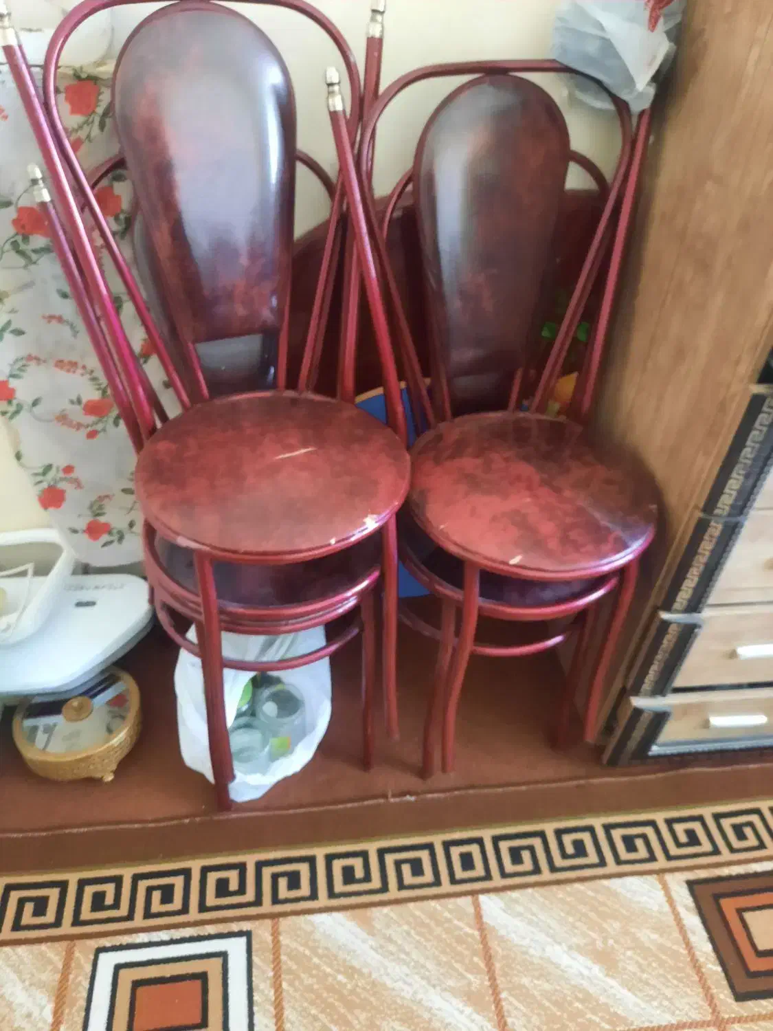 میز نهار خوری صندلی در نو|میز و صندلی غذاخوری|کوزران, |دیوار