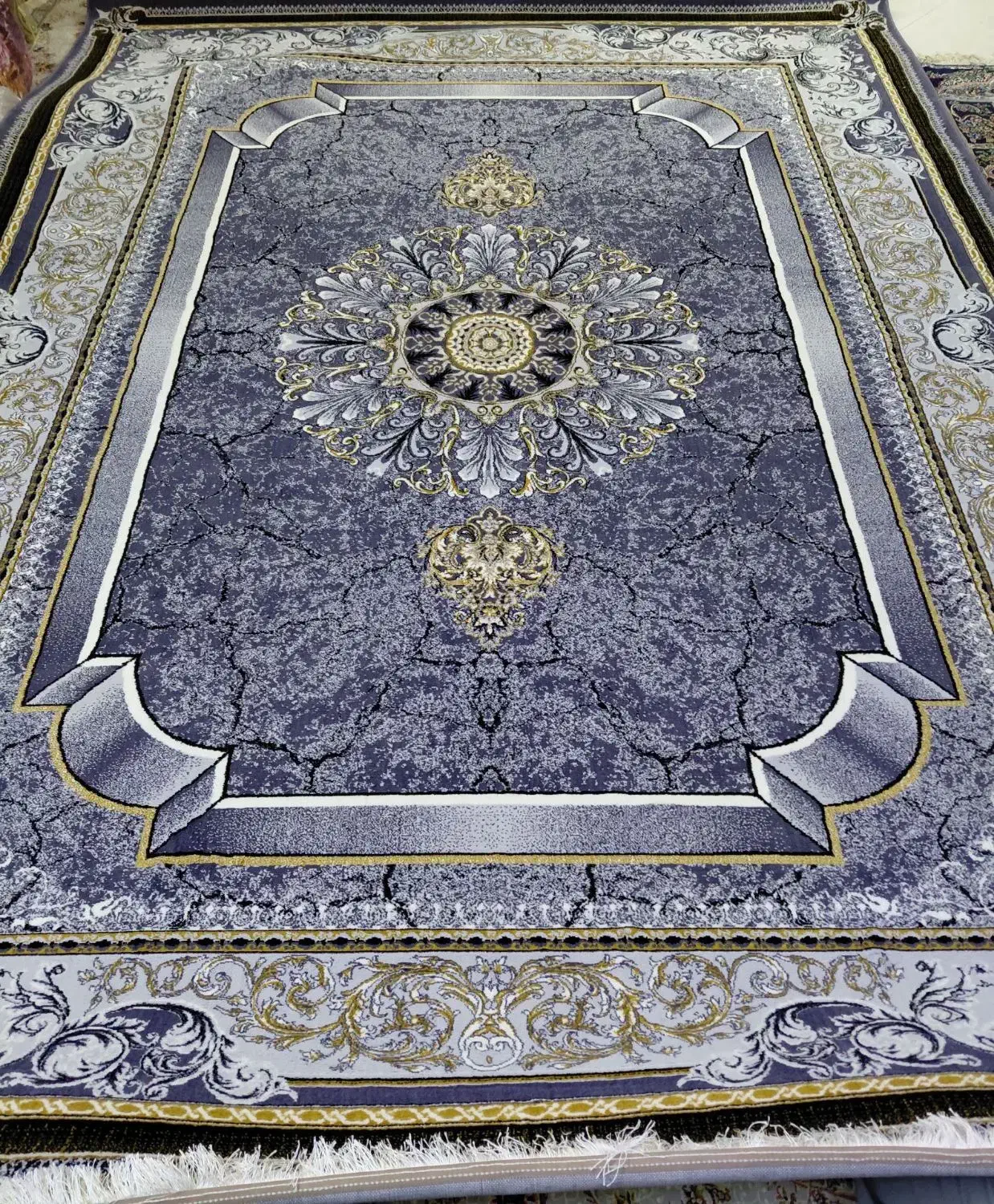 یک جفت فرش ۷۰۰شانه اصل|فرش|مشهد, چهنو|دیوار