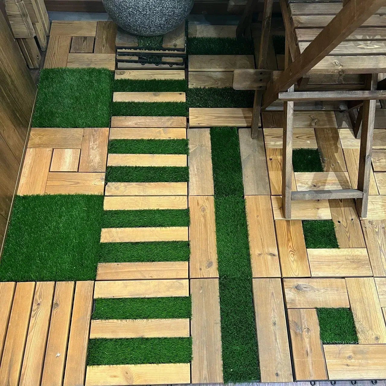 چمن مصنوعی.دیوارپوش .ترموود|گل مصنوعی|تهران, سهروردی|دیوار