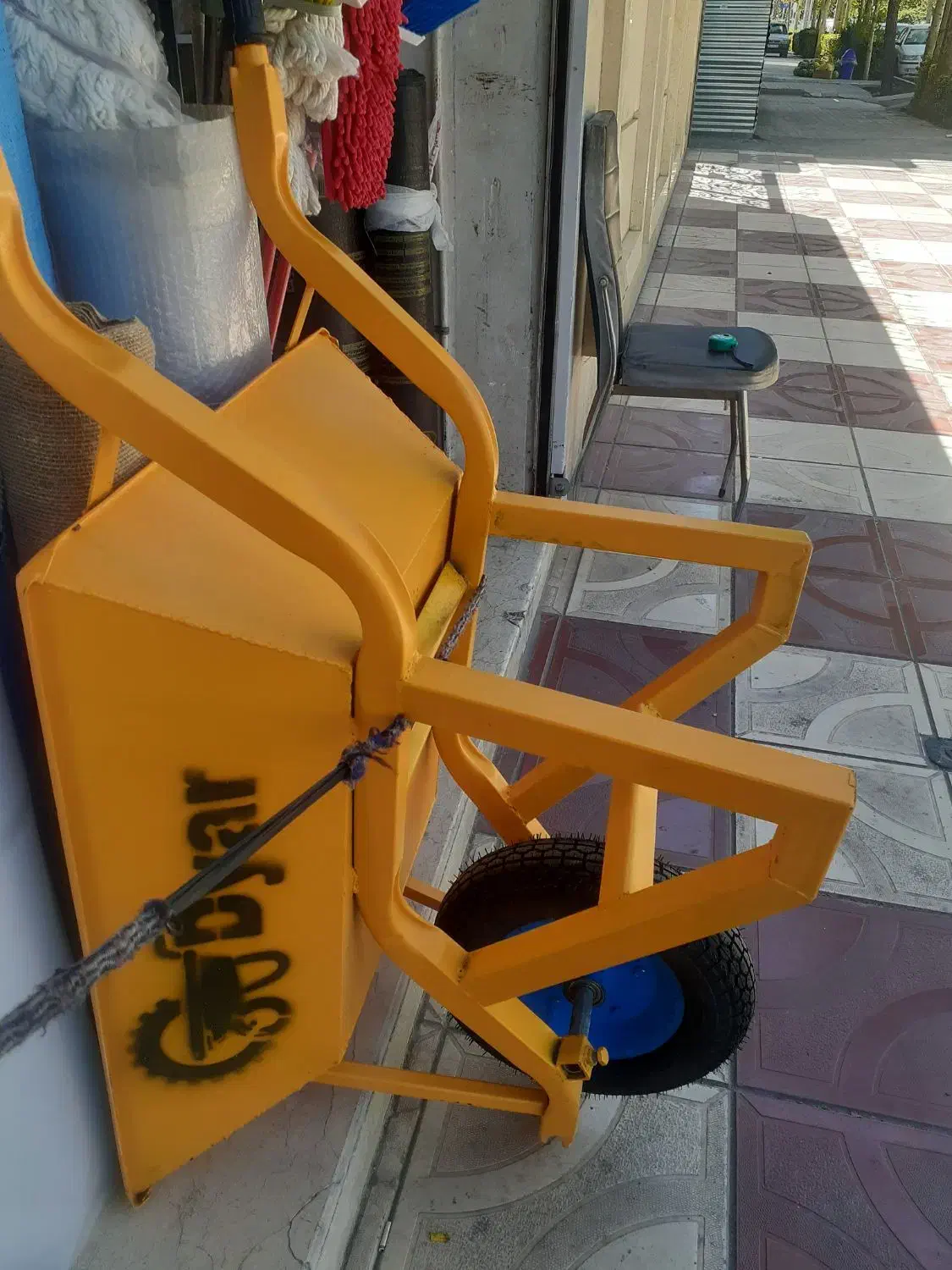 فرغون ورق ضخیم|ابزارآلات|مشهد, فارغ التحصیلان|دیوار