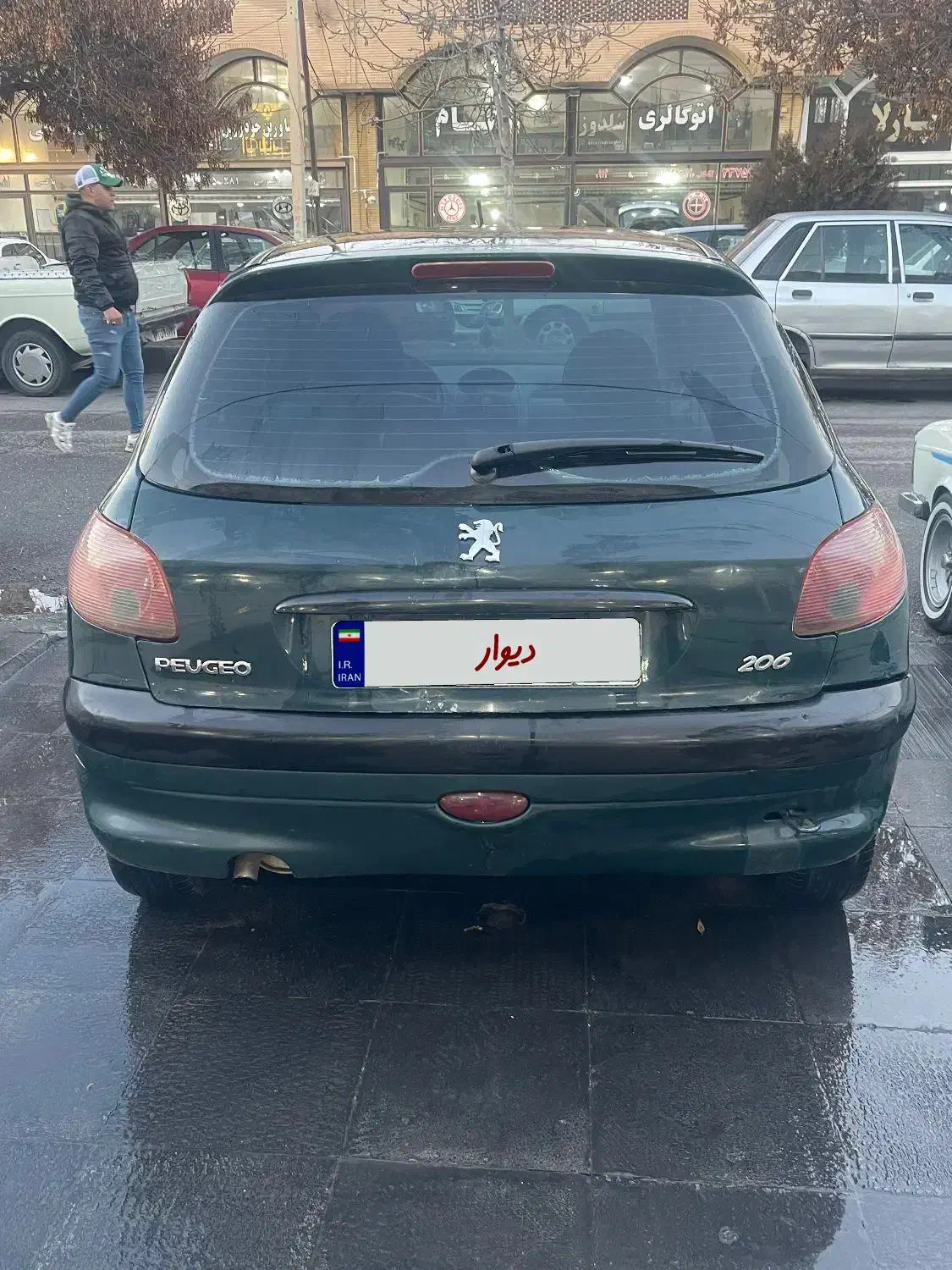 206 تیپ 2|خودرو سواری و وانت|ارومیه, |دیوار