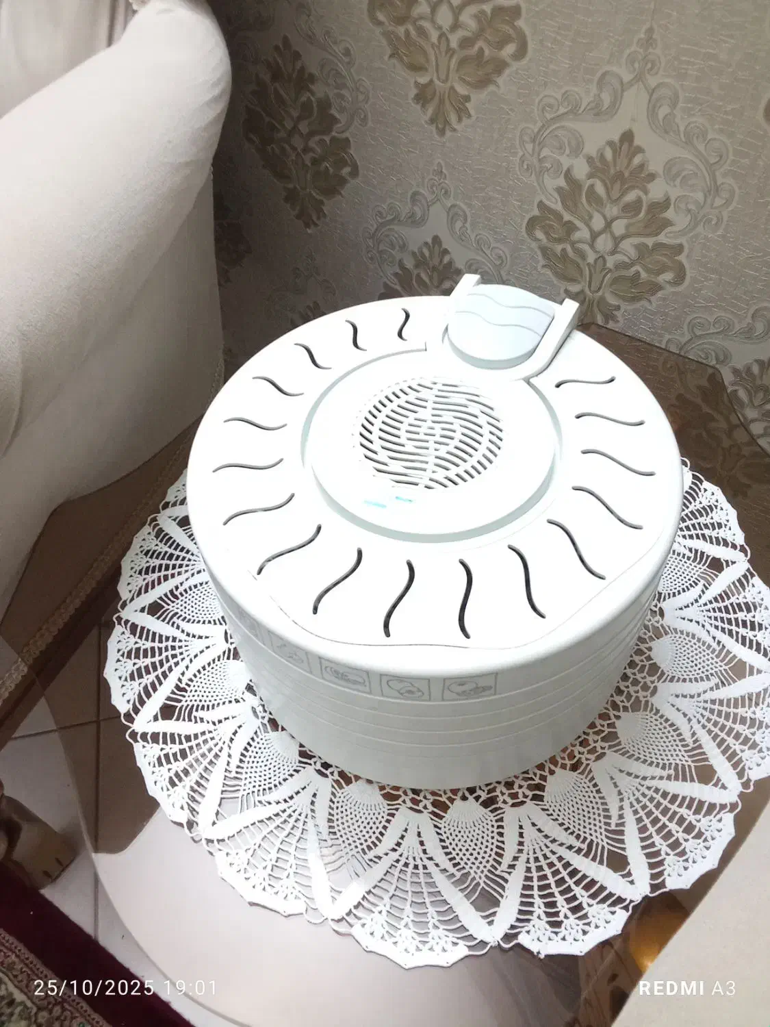 میوه خشک کن SaYa نوسالم پنج طبقه مناسب این فصل|سایر لوازم برقی|مشهد, تربیت (صدف)|دیوار