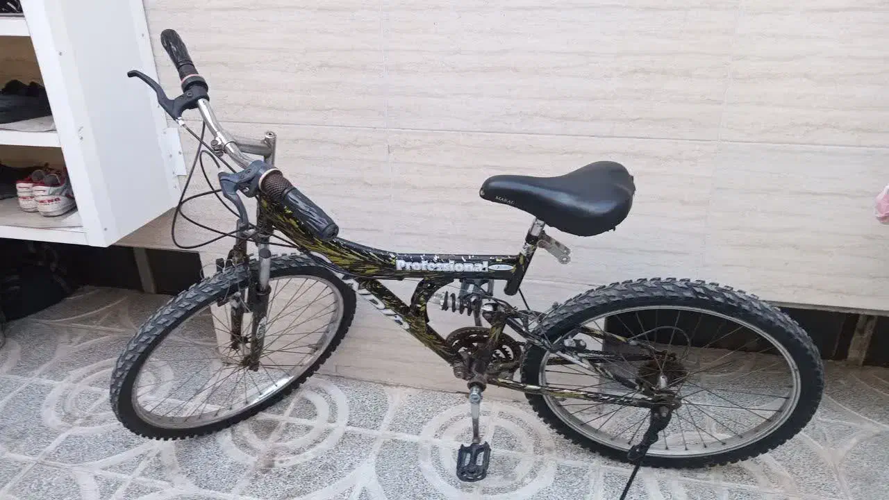 دوچرخه|دوچرخه، اسکیت، اسکوتر|اصفهان, حصه جنوبی|دیوار