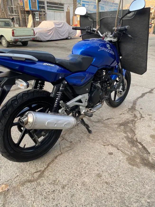 پالس ۲۰۰|موتورسیکلت|تهران, سازمان آب|دیوار