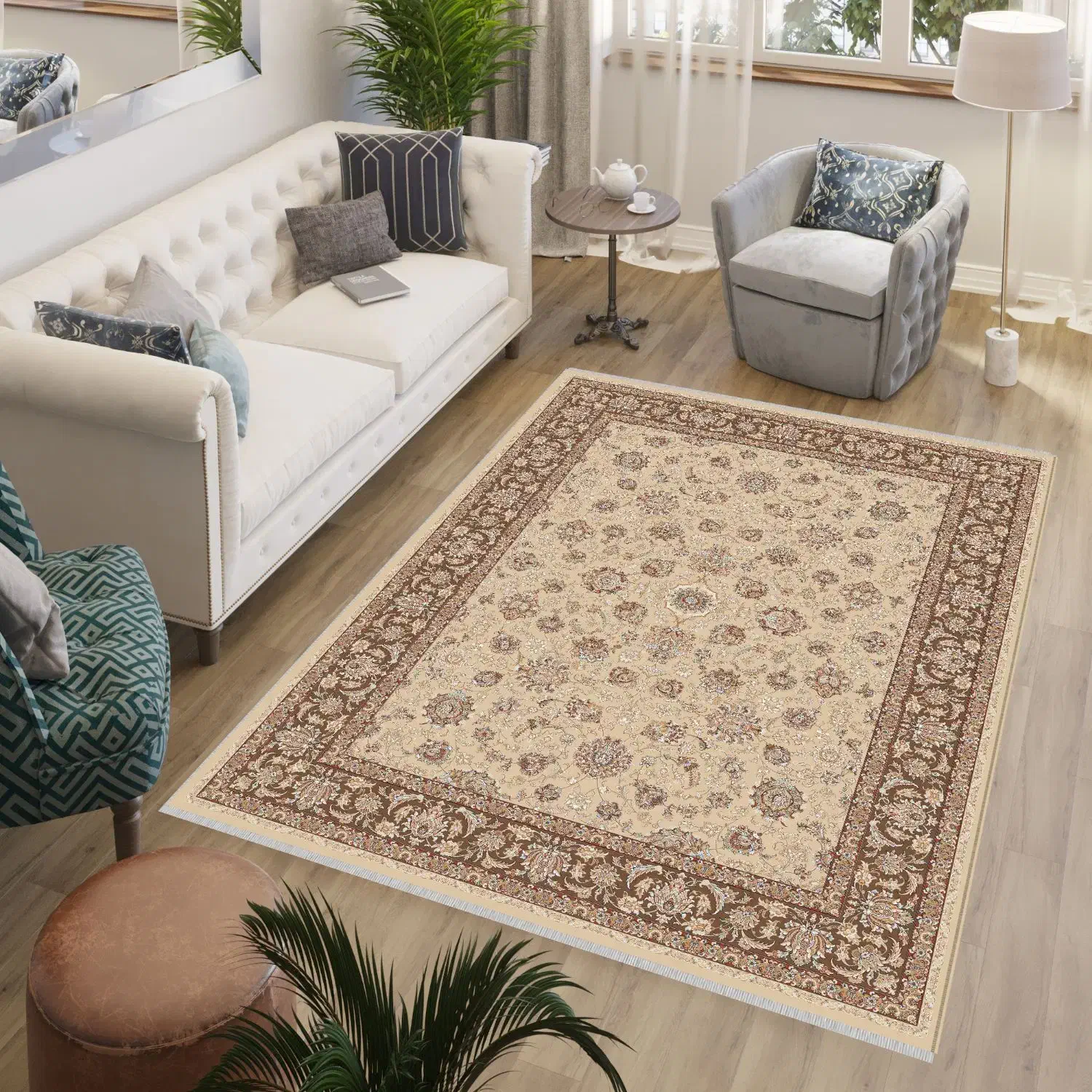 روفرشی & سه بعدی|روفرشی|رشت, سعدی (تختی)|دیوار