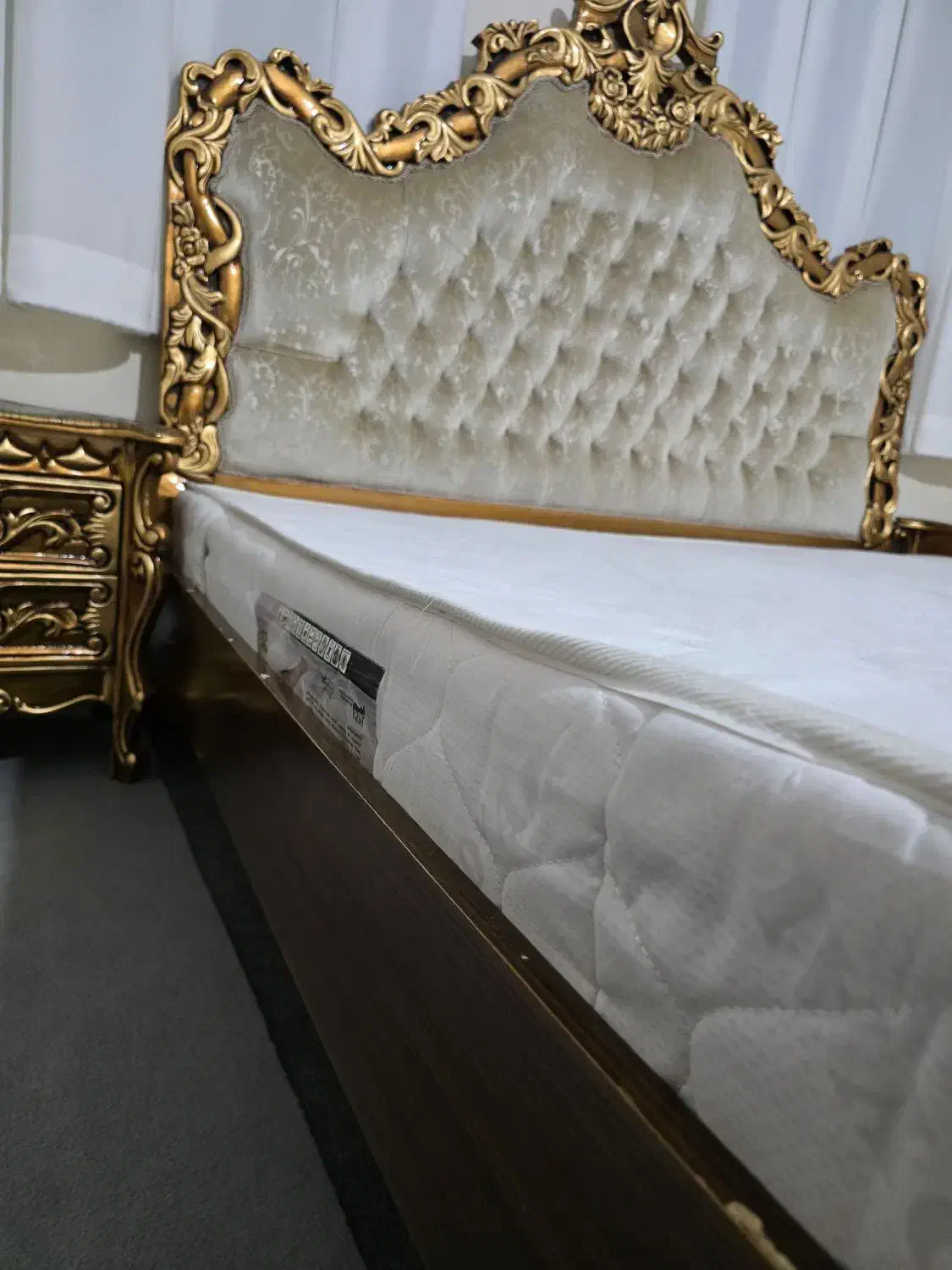 تشک دو نفره رویال|تشک تختخواب|اهر, |دیوار