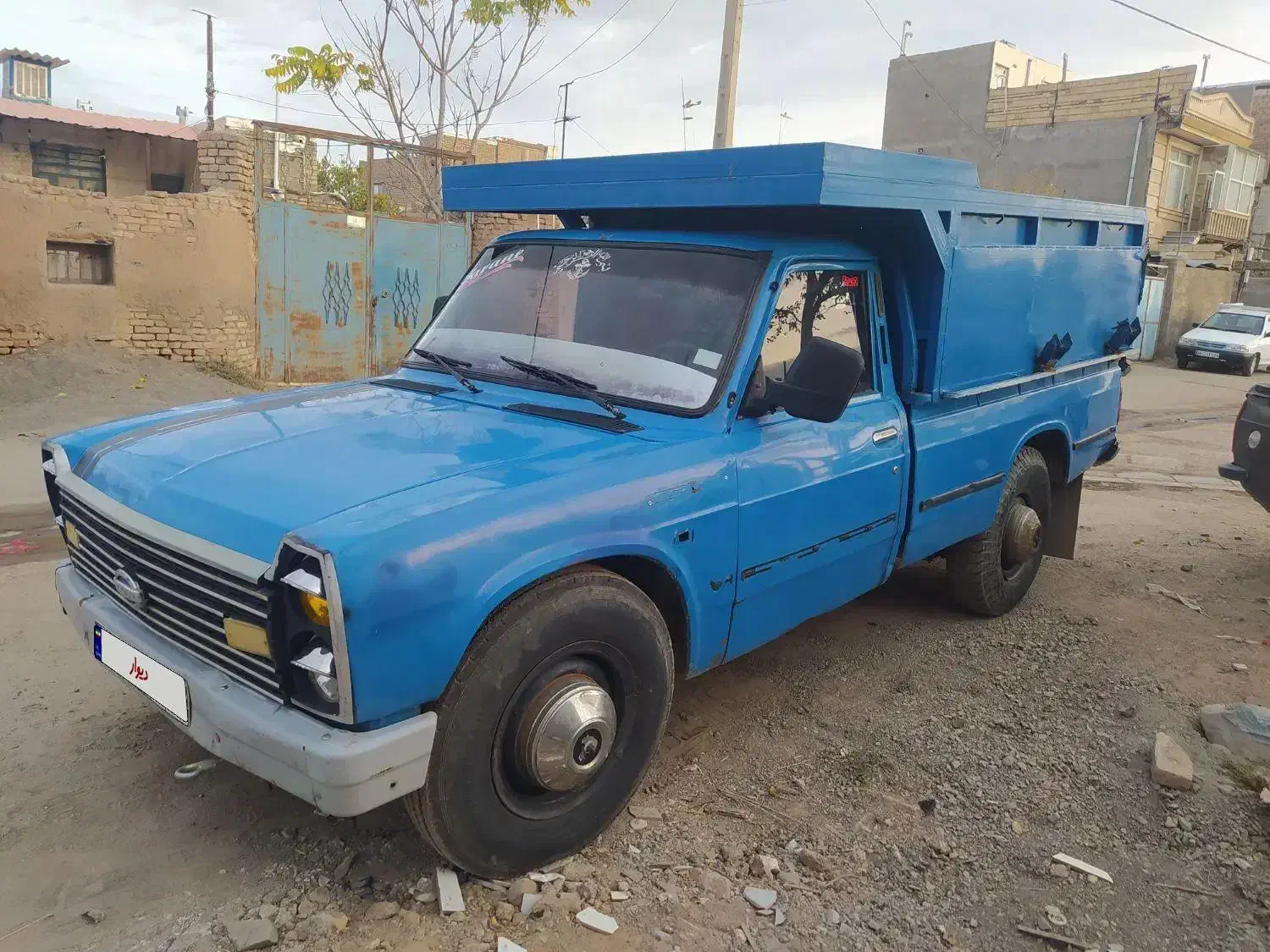 نیسان مدل 94 تناژ پایین|خودرو سواری و وانت|سبزوار, عارف|دیوار