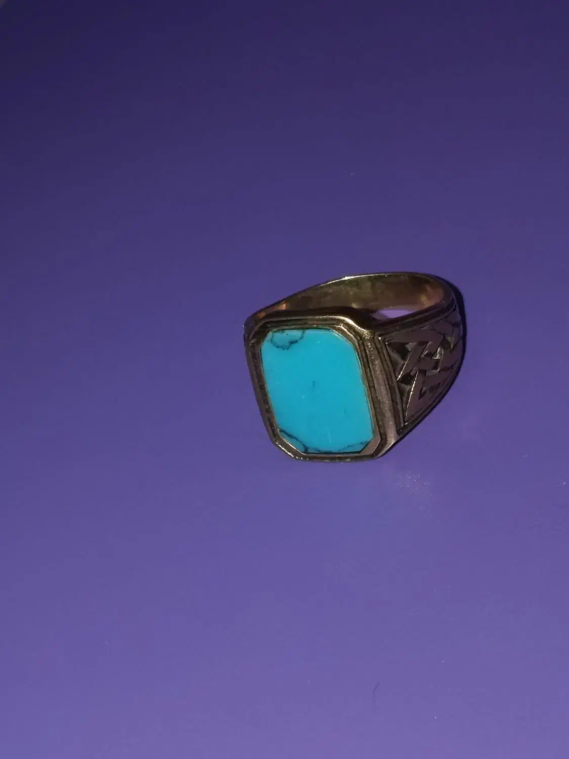 انگشتر نگین فیروزه ای|بدلیجات|مشهد, مقدم|دیوار