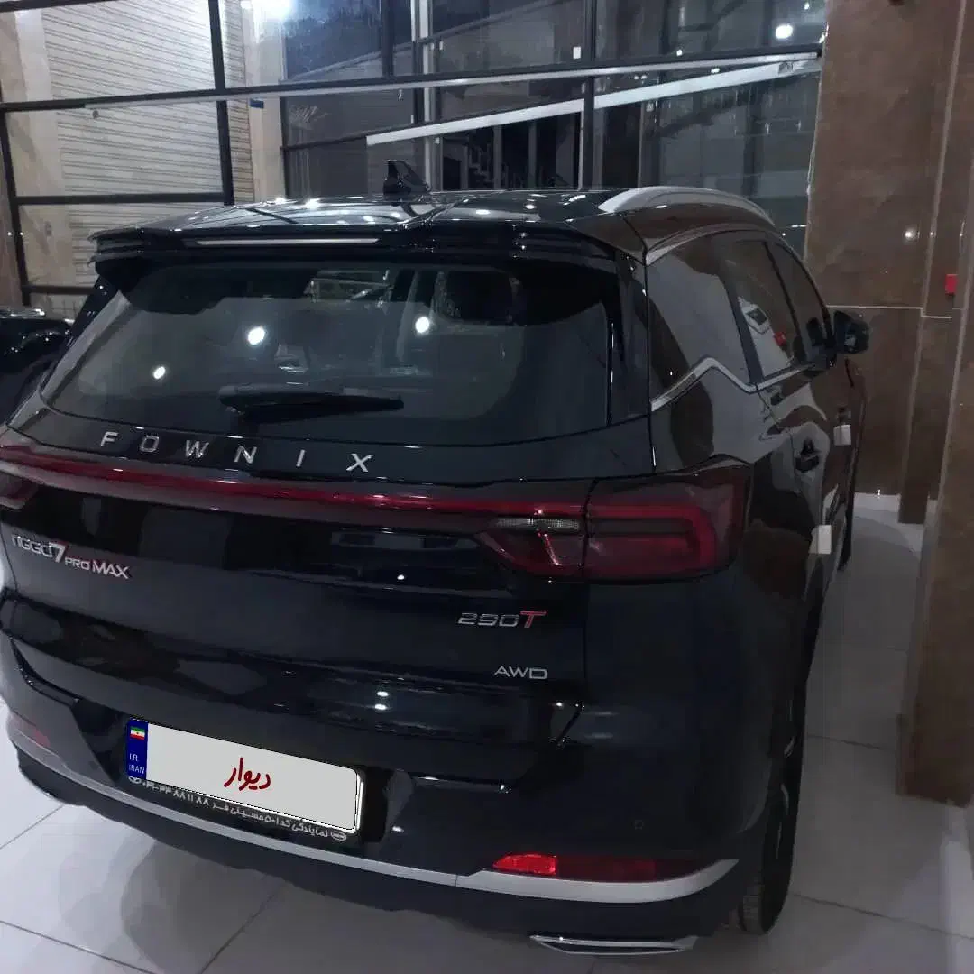 تیگو 7 پرومکس|خودرو سواری و وانت|اصفهان, لاله|دیوار