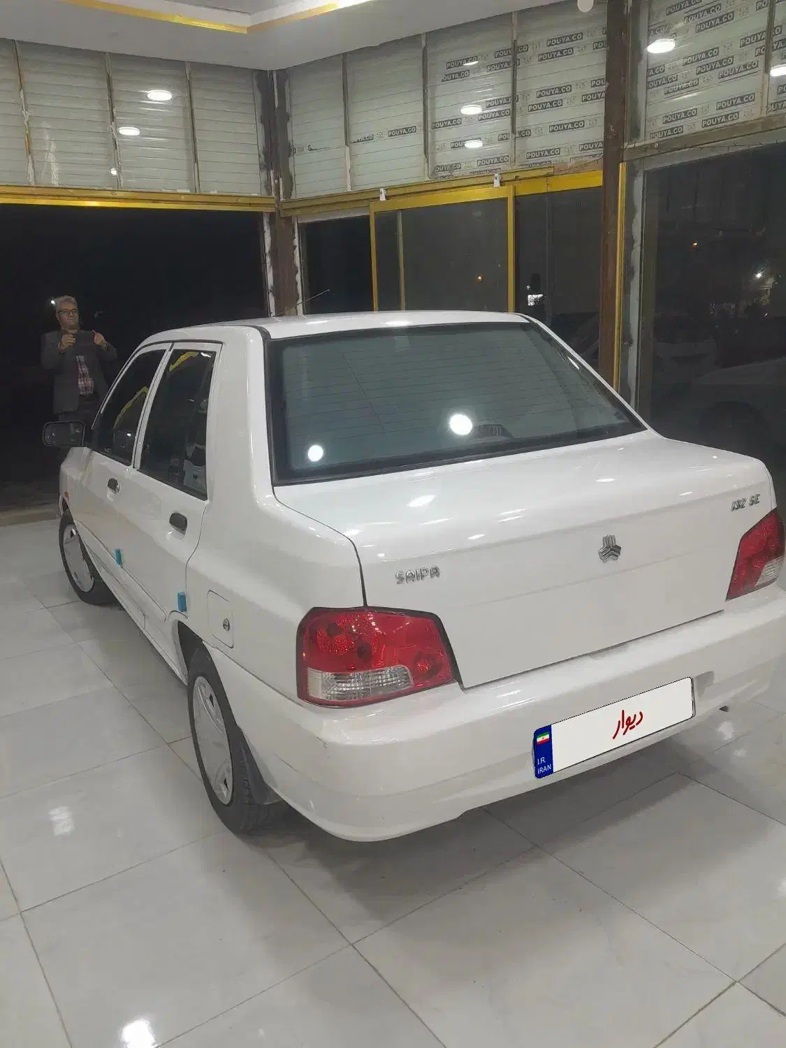 پراید ۱۳۲ مدل ۹۸ تمیز|خودرو سواری و وانت|سلامی, |دیوار