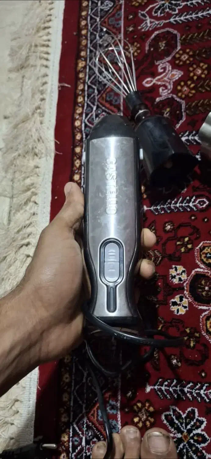 سرخ کن و گوشت کوب برقی|اجاق گاز و لوازم برقی پخت‌وپز|محمودآباد, |دیوار