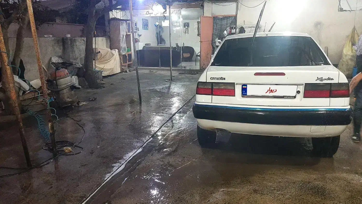 زانتیا مدل ۸۷ بدون رنگ|خودرو سواری و وانت|رشت, معلم|دیوار