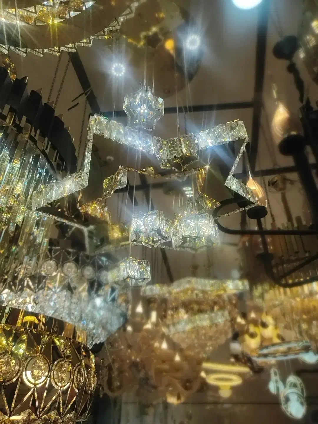 بیشترین تنوع لوستر های ال ای دی در اهر|لوستر و چراغ آویز|اهر, |دیوار