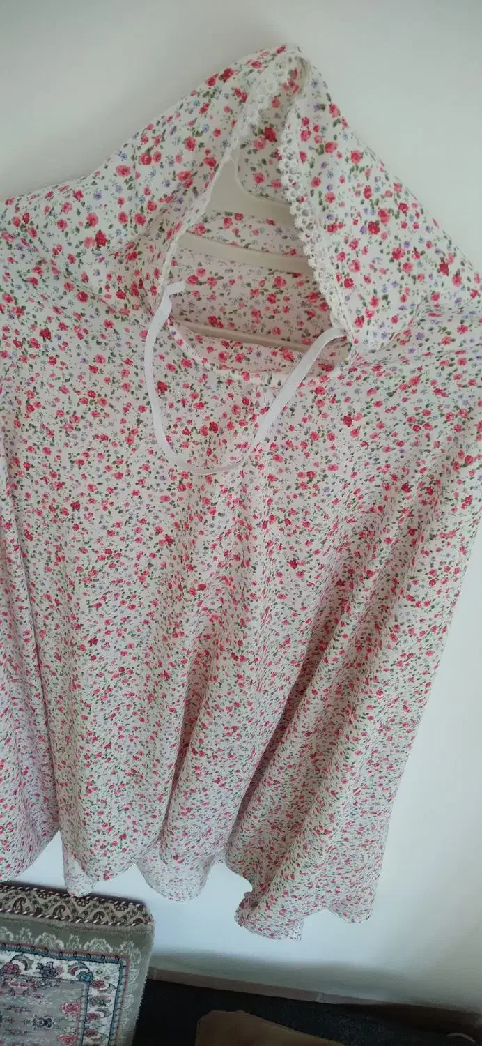 مقنعه (چادرنمازی نیم قد )همراه جوراب نماز|لباس|مریوان, |دیوار