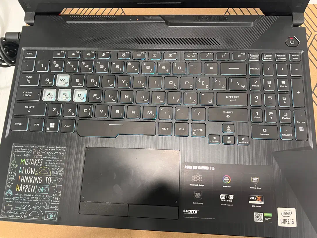 لب تاپ گیمینگ ایسوس. ASUS TUF GAMING F15 FX506LHB|رایانه همراه|تهران, سهروردی|دیوار