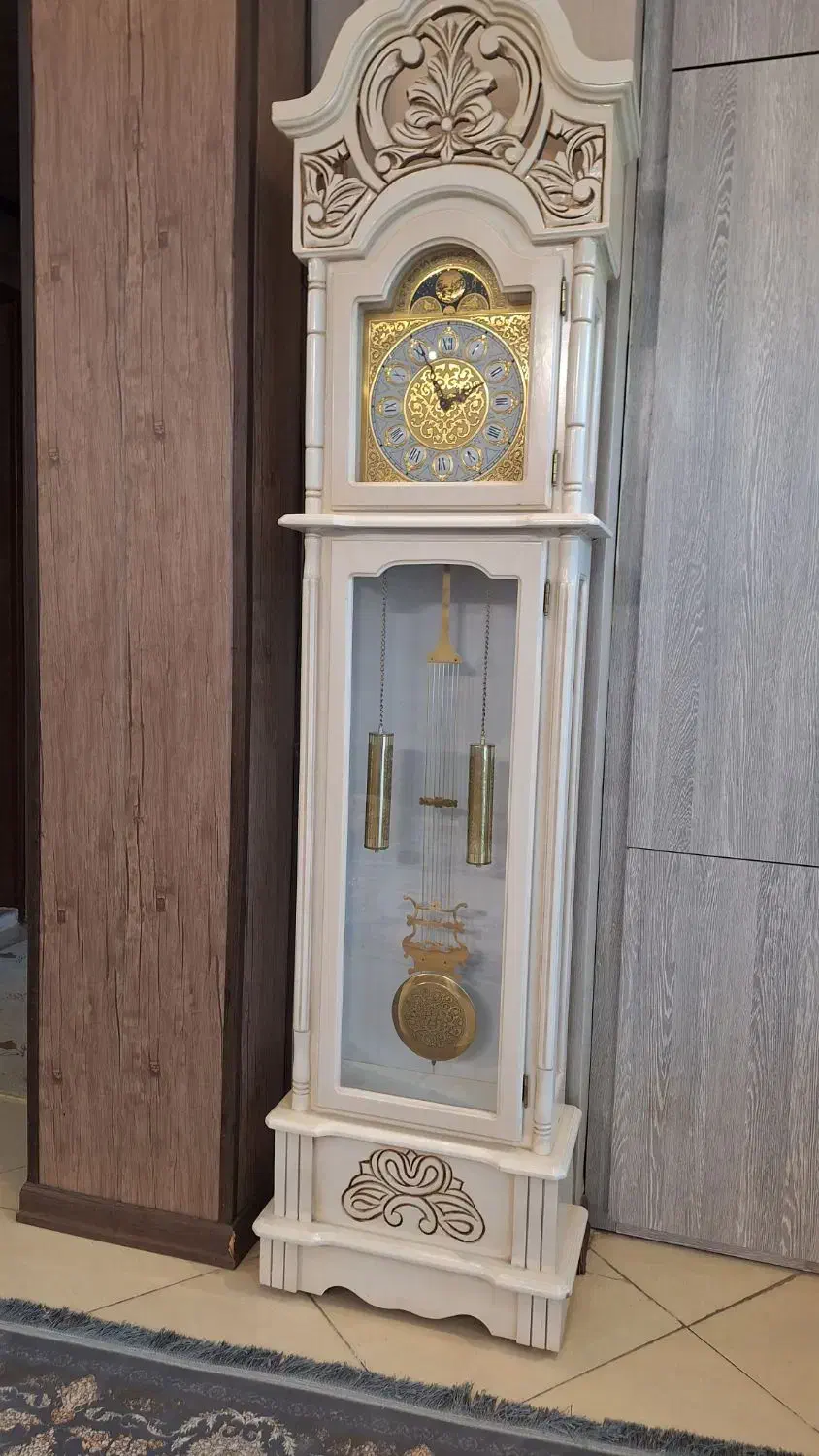 ست میز تلویزیون ، میز تلفن و ساعت ایستاده|میز تلویزیون|مشهد, شهرک لشکر (شهرک غرب)|دیوار