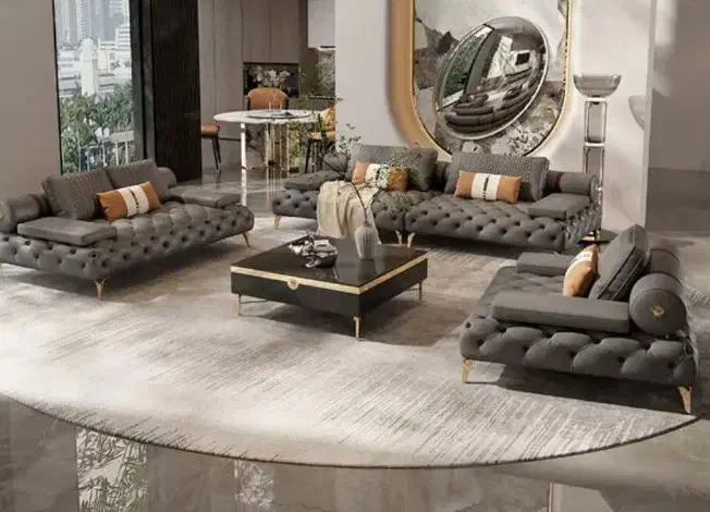 مبل چستر لمسه/حس آرامش، حس زیبایی، حس خونه.|مبلمان خانگی و میز عسلی|تبریز, |دیوار