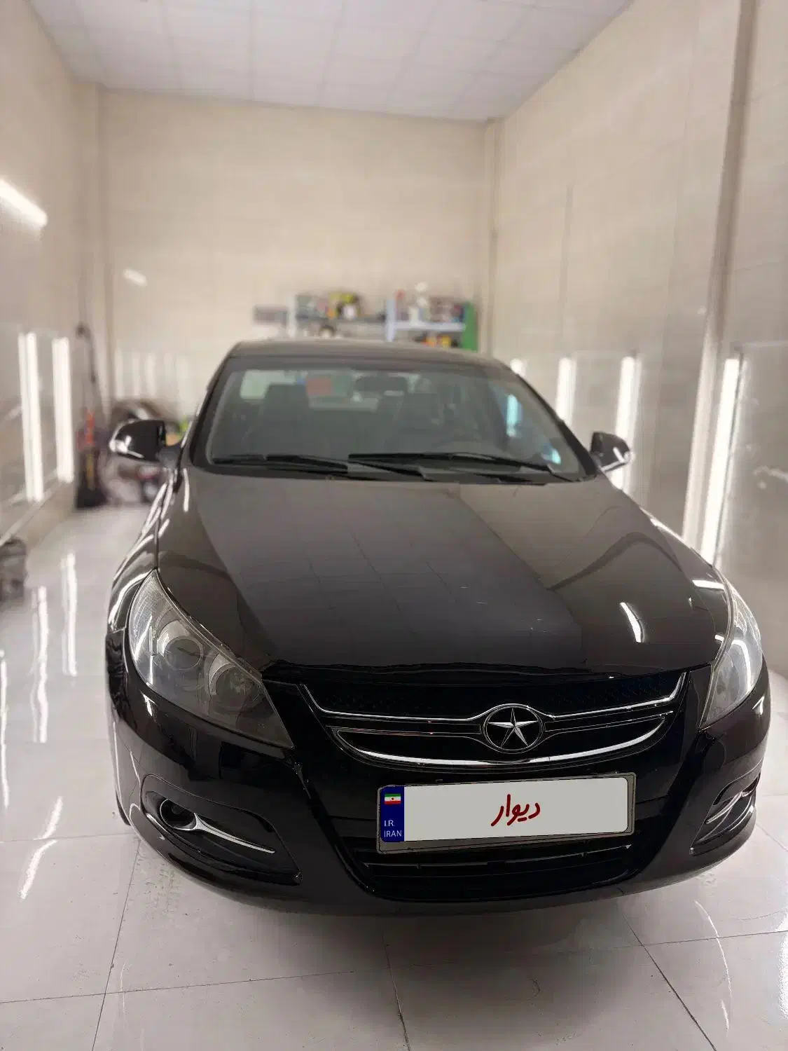 جک جی ۵ مدل ۹۴|خودرو سواری و وانت|لاهیجان, شیشه گران|دیوار