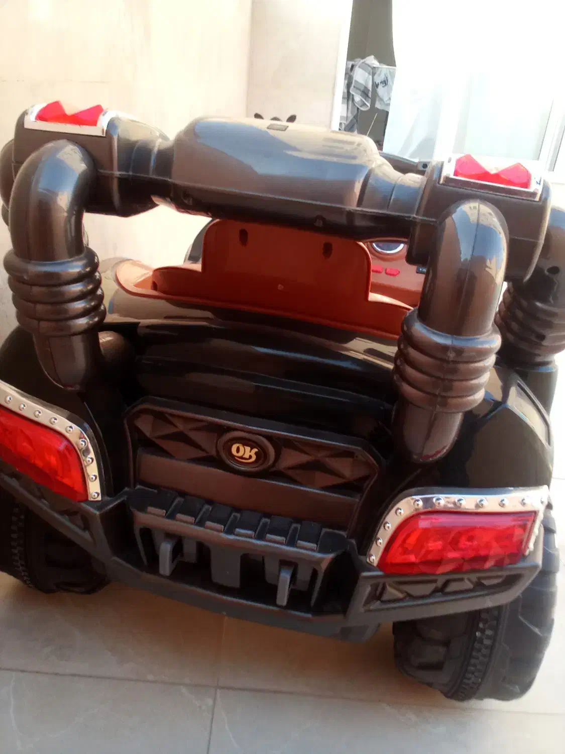 ماشین شارژی بزرگ برقی|اسباببازی|کاغذکنان, |دیوار