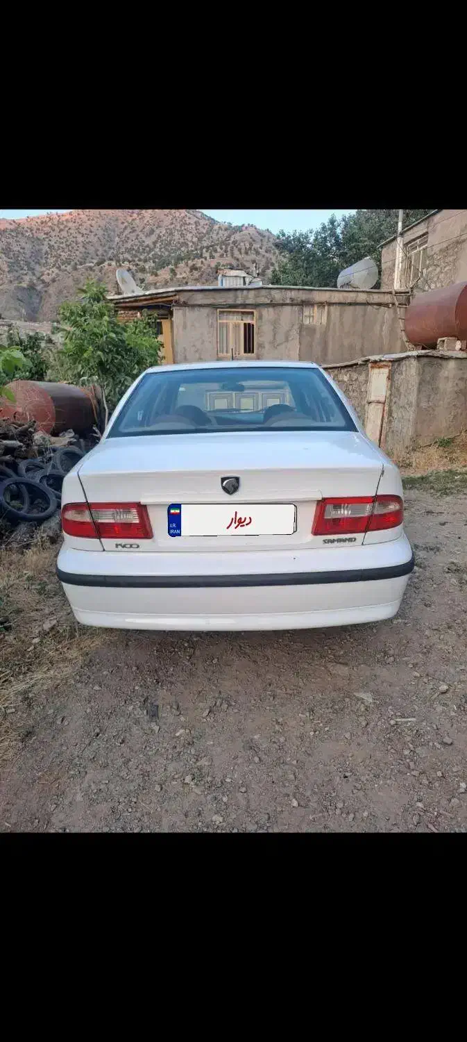 سمند مدل ۹۰طبقه برگه کارشناسی|خودرو سواری و وانت|بانه, |دیوار