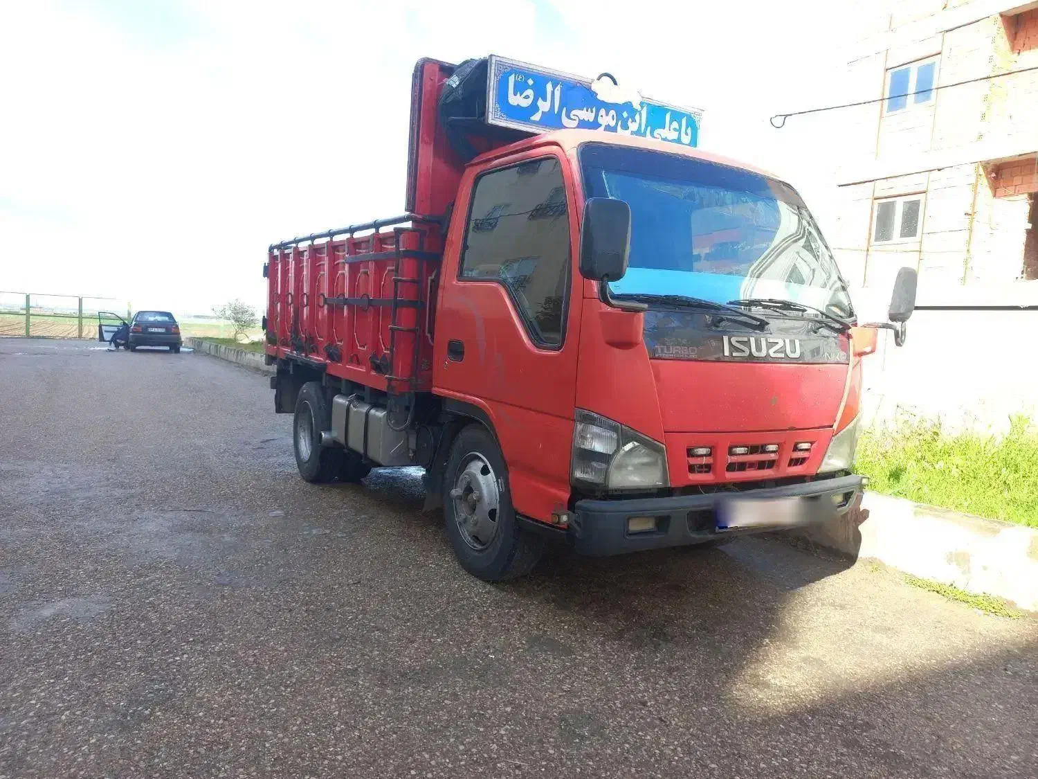 ایسوزو ۵/۲۰۰|خودرو سنگین|مینودشت, |دیوار