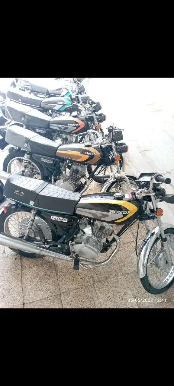 هوندا مدل 91   150سی سی|موتورسیکلت|گلپایگان, |دیوار