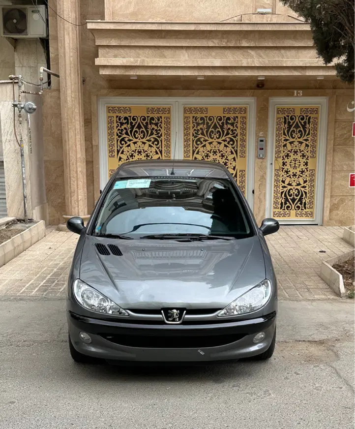 206 sd V8|خودرو سواری و وانت|کرج, شهرک فهمیده|دیوار