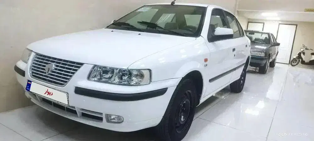 سمند lxمدل ۹۸ تک برگ سند مشابه صفر|خودرو سواری و وانت|آبادان, |دیوار