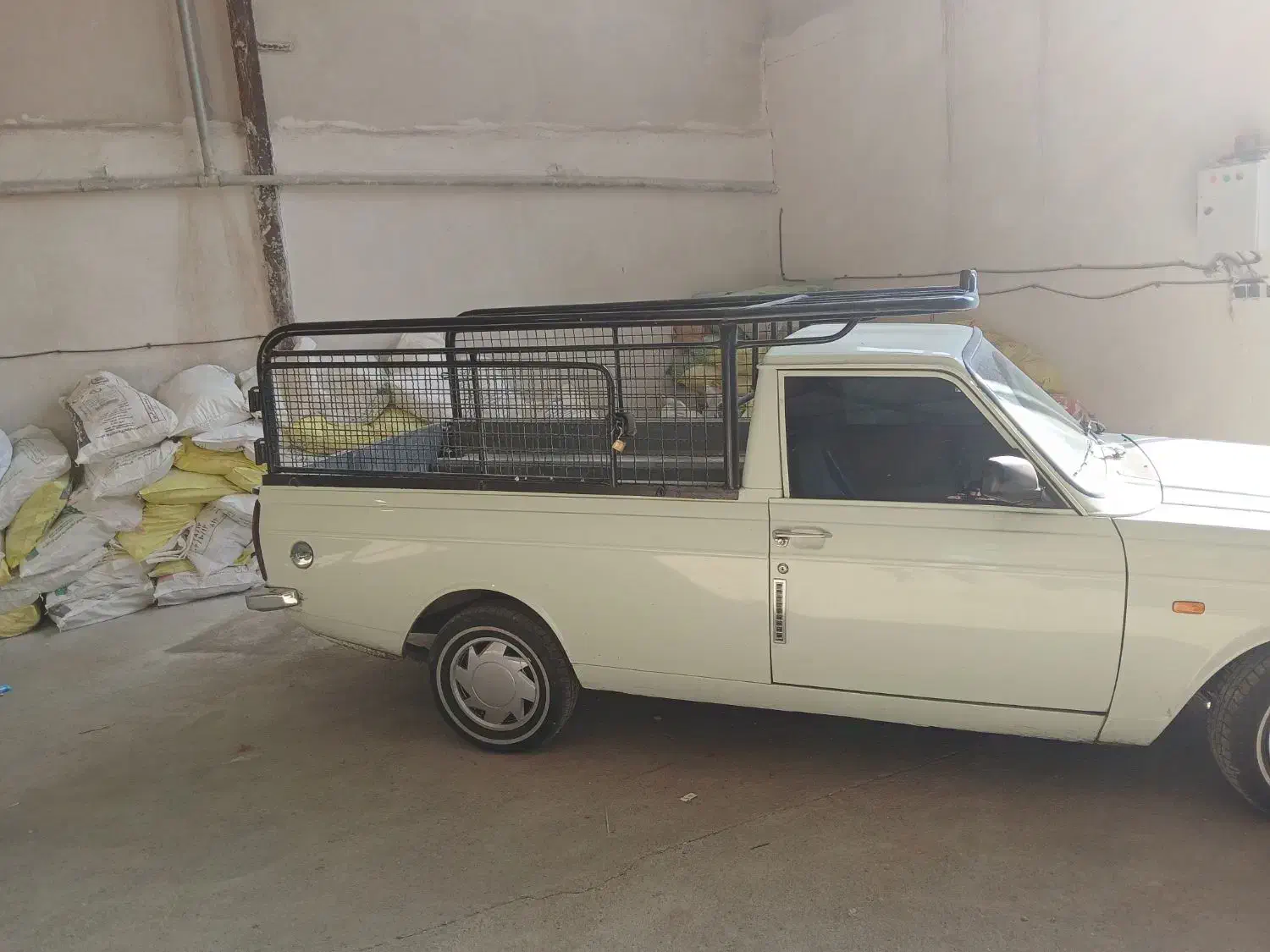 باربند وانت پیکان|قطعات یدکی و لوازم جانبی|پاکدشت, پاکدشت (مامازند)|دیوار