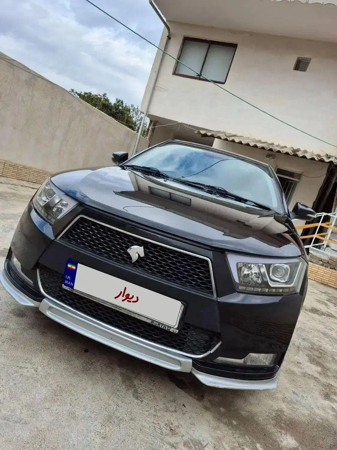 دناپلاس۶دنده توربو|خودرو سواری و وانت|گرگان, |دیوار