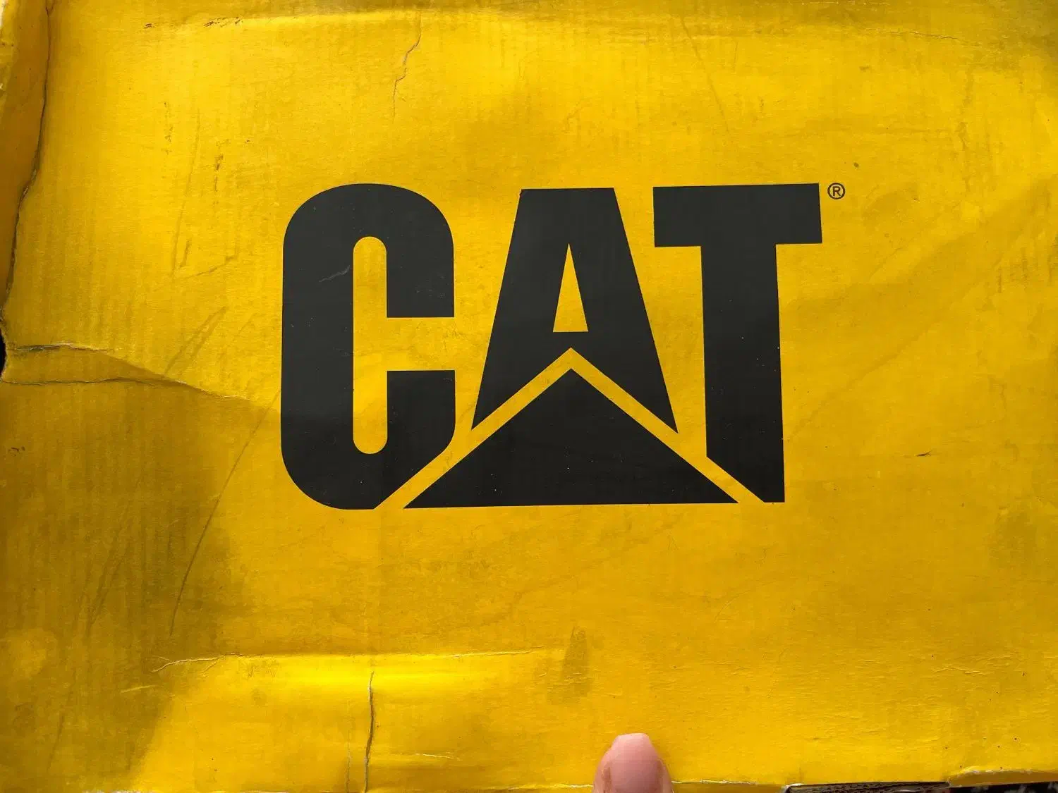 کفش اصل کاترپیلار|کیف، کفش، کمربند|رشت, لاکانی|دیوار