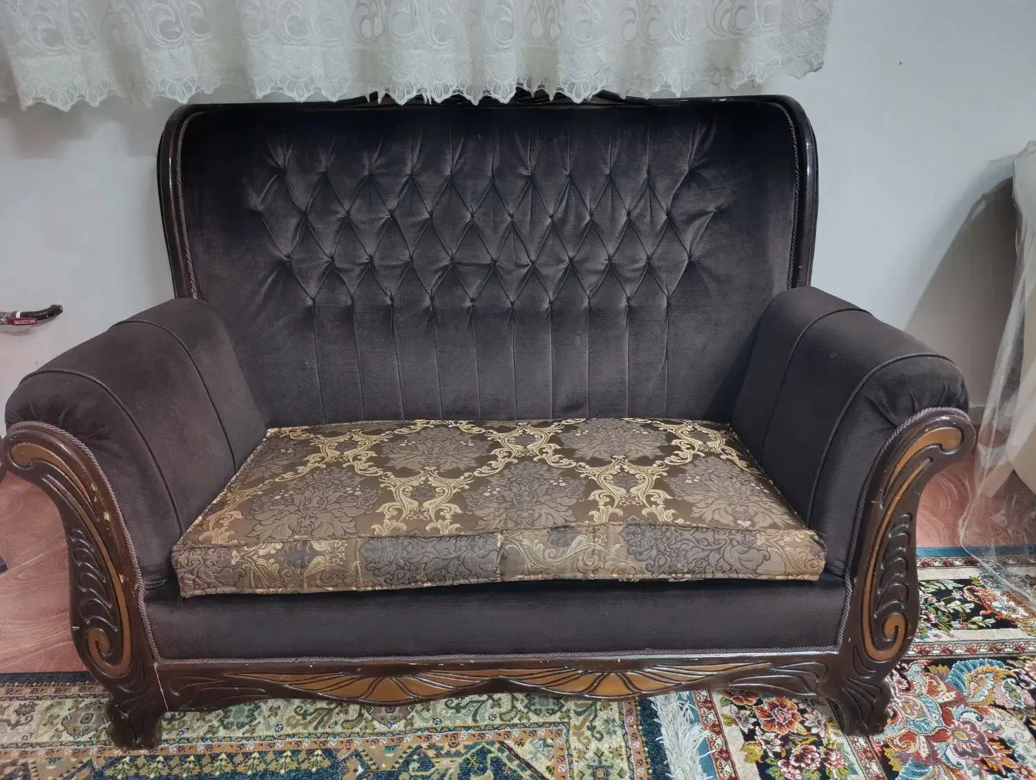 کاناپه دو نفره|مبلمان خانگی و میز عسلی|گلبهار, شهر جدید گلبهار|دیوار