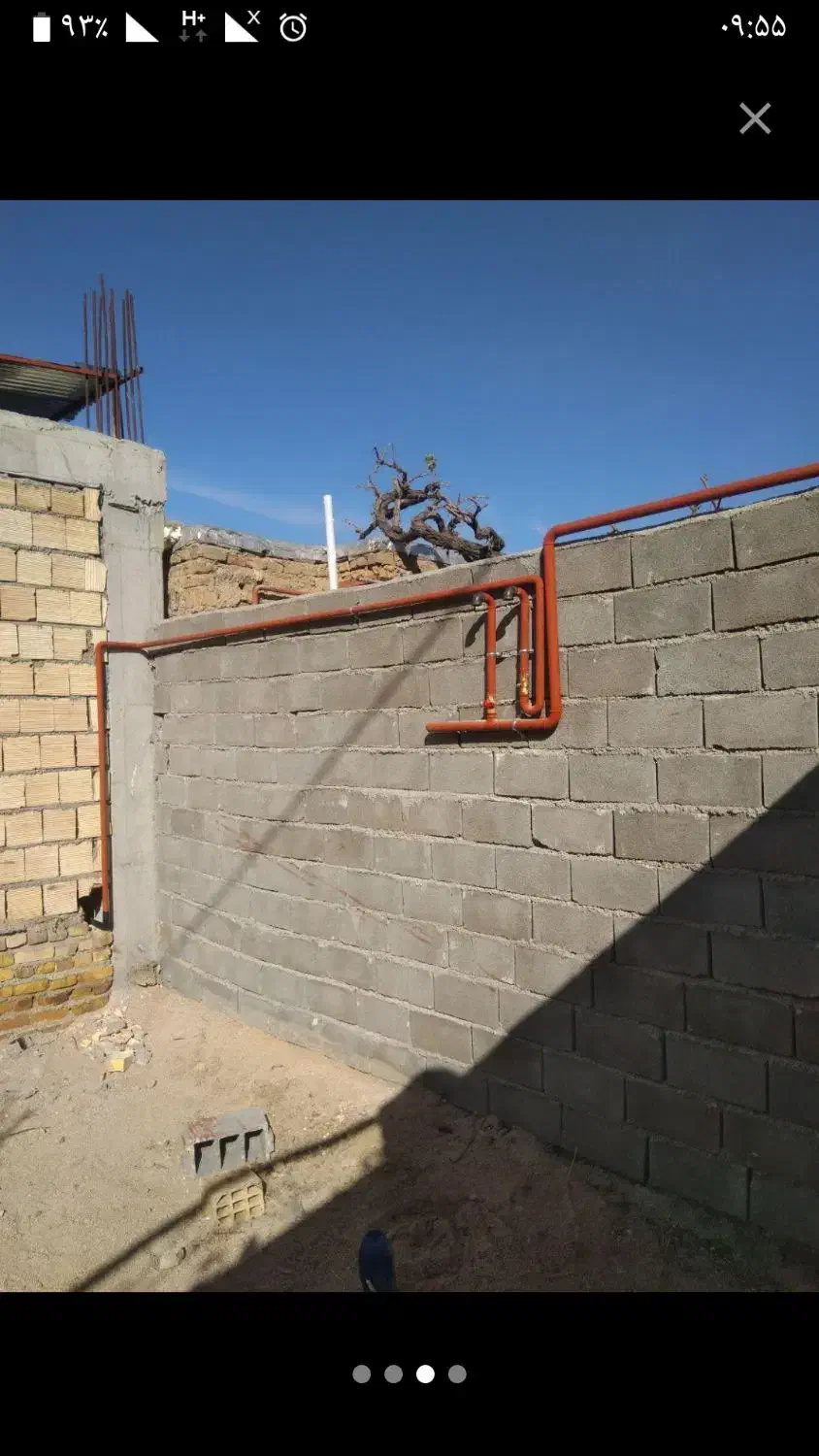 لوله کشی گازوآتش نشانی ،لوله کشی آب،برق ساختمان|خدمات پیشه و مهارت|بجنورد, |دیوار