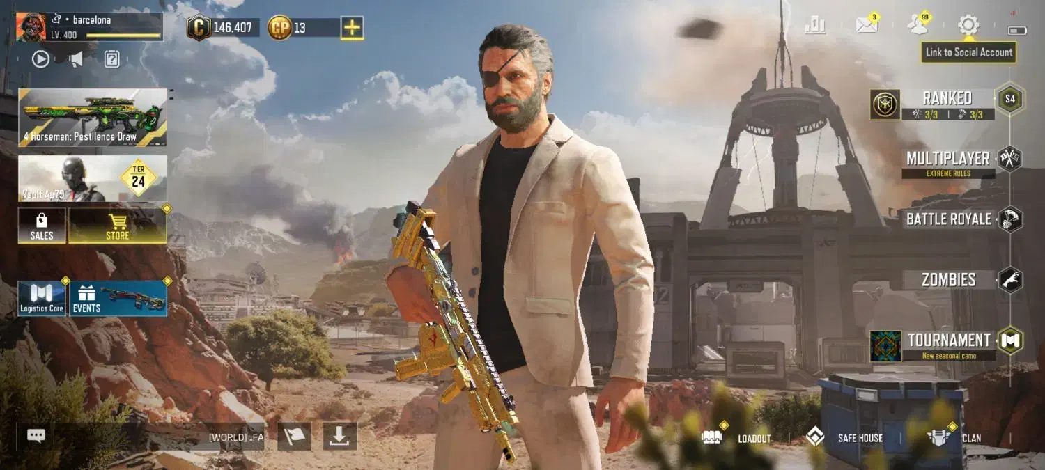 اکانت کالاف دیوتی موبایل|کنسول، بازی ویدئویی و آنلاین|شاندیز, |دیوار