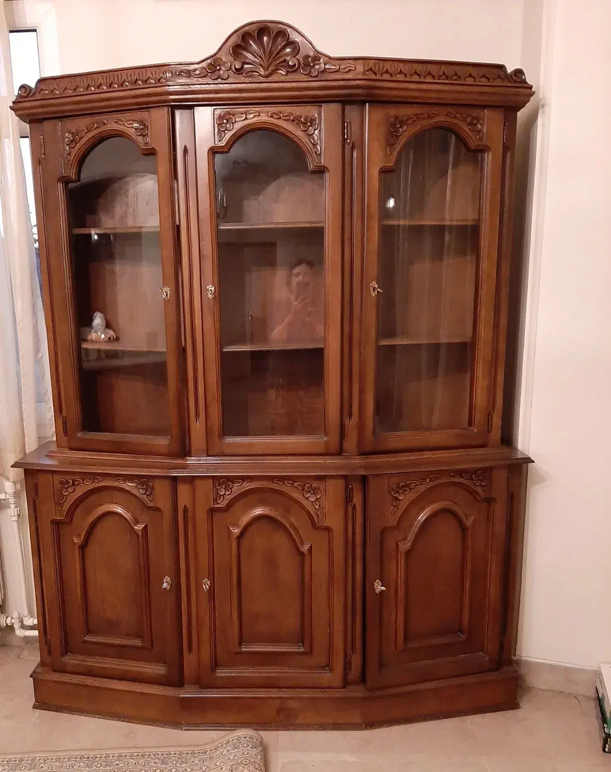 بوفه ویترین دار|بوفه، ویترین، کنسول|تهران, ایوانک|دیوار